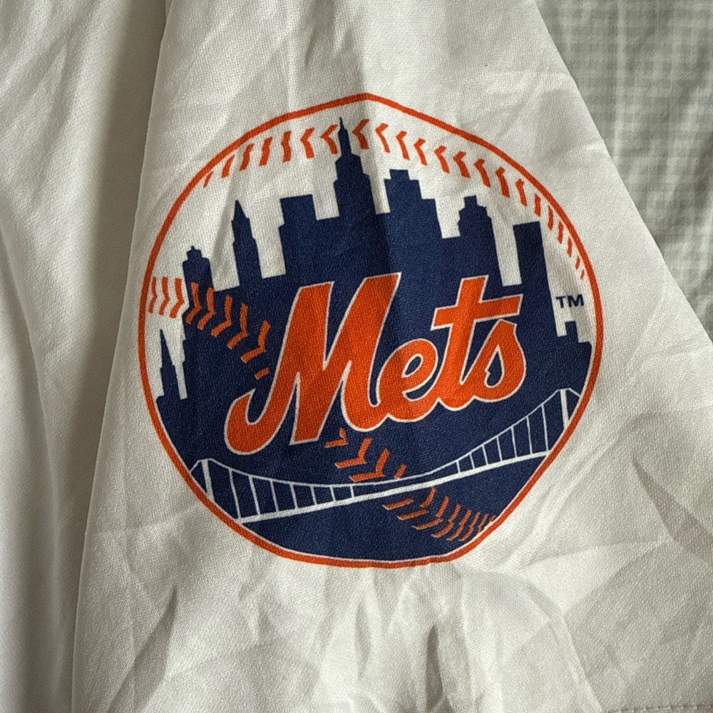 Men’s Brooklyn Cyclones 2007 Gargiulo’s Italian 100th Anniv. White Jersey Sz XL - Picture 3 of 5